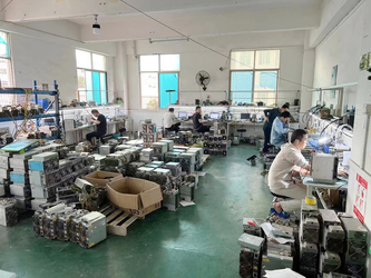 Shengzhen Xinlian Wei Technology Co., Ltd línea de producción de fábrica