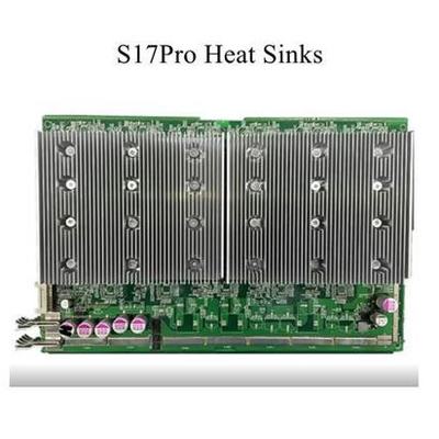 Equipo de Components Heat Sink del minero de S17 T17 Asic