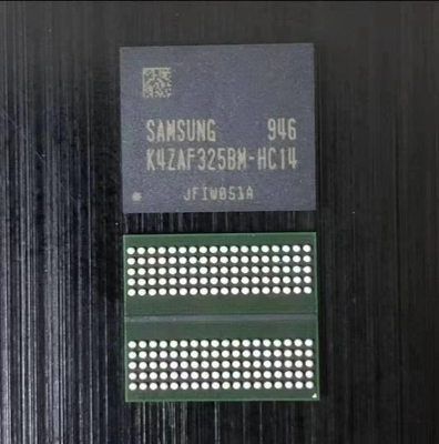Tipo 180FBGA de la memoria de los microprocesadores K4ZAF325BM HC14 de la explotación minera de A10 A10pro 2GB Asic
