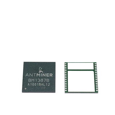 Microprocesador de SMD BM1387B BM1387 Asic Chip Integrated Circuit Antminer S9 Asic