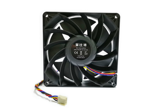 Minero Cooler Cooling Fan de Ebit Ebang E12 44t Avalon 1066 50t Asic para el aparejo minero 12V 4.0A