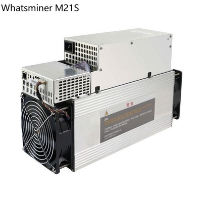 Minero Machine 330w Whatsminer M21s 54t de Sha256 Btc BCH M31s Asic
