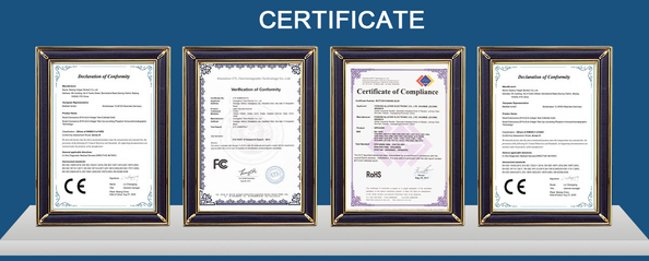 China Shengzhen Xinlian Wei Technology Co., Ltd certificaciones