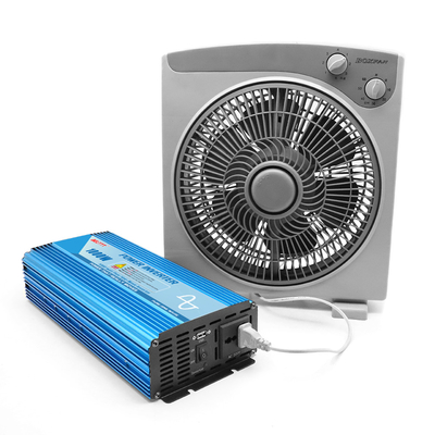DC 12V 24V al inversor de corriente solar 1600W 2200W 3000W de AC220V