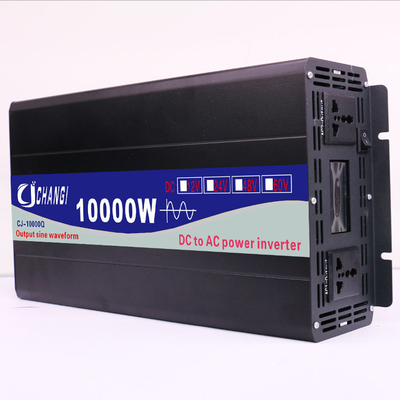 Poder máximo puro del inversor 12000W 6000W de la onda sinusoidal de la CA DC Offgrid