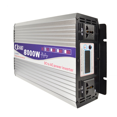inversor puro 500W 6000w 8000w 50Hz 60Hz de la onda sinusoidal de 12V 24V 36V 48V 110V 220V