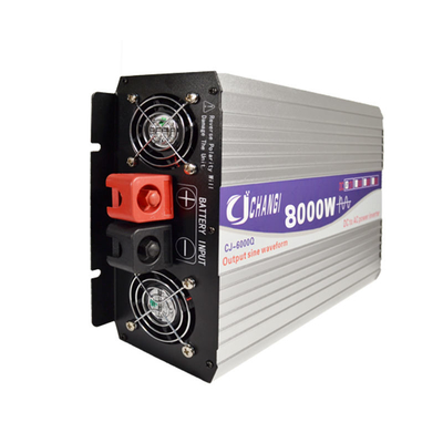 Onda sinusoidal pura DC al inversor de corriente solar 12V 36V 48V 12000W 10000W 5000W de la CA 6000W