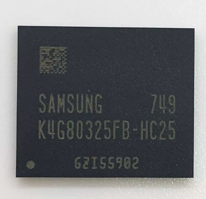 Componente electrónico del circuito integrado 8Gb Ic de K4G80325FB BGA Asic